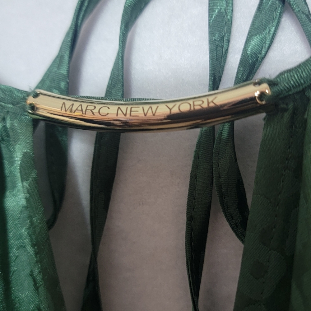 Marc New‎ York Stylish Green Jumpsuit Size XL. #662 - Picture 2 of 9